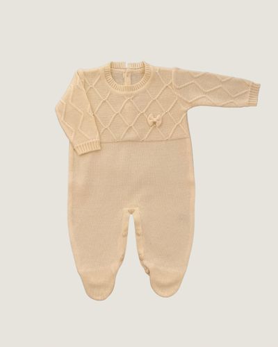 Macacão Maria Amarelo Pó