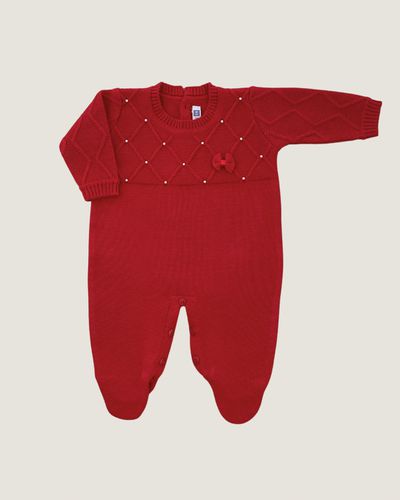 Macacão Maria Vermelho