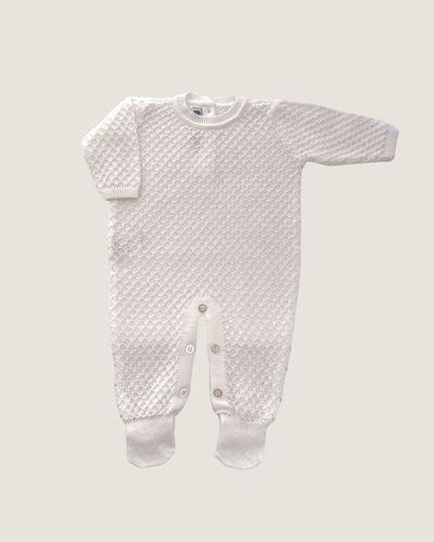 Macacão Pipoquinha Fem. Branco