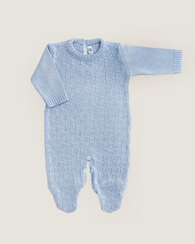 Macacão Veneza Azul Bebê