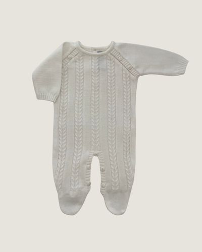 Macacão Firenze Branco.