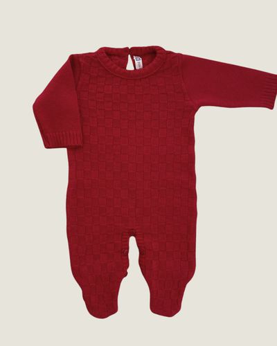 Macacão Veneza fem. vermelho