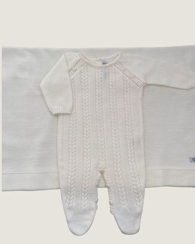 Saída Maternidade Firenze fem. Branca