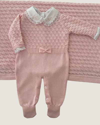 Saída Maternidade Aurora Rosa Bebê