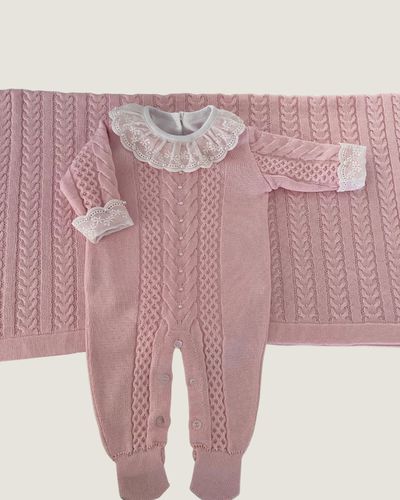 Saída Maternidade Mônaco Rosa Bebê