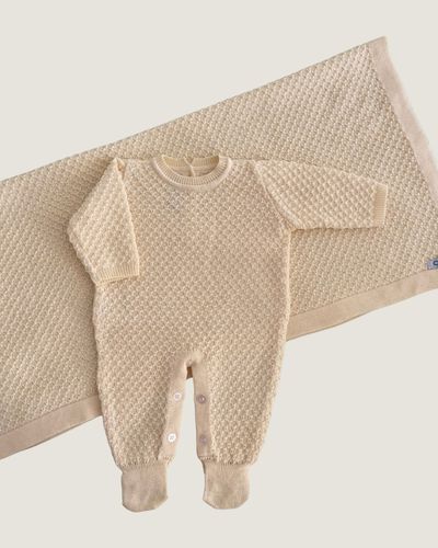 Saída Maternidade Pipoquinha Amarelo Pó