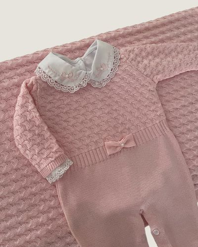 Saída Maternidade Aurora Rosa Bebê