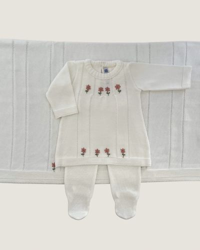 Saída Maternidade Alice Branca