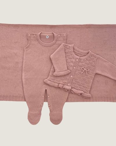 Saída Maternidade Isabela Rosa Seco