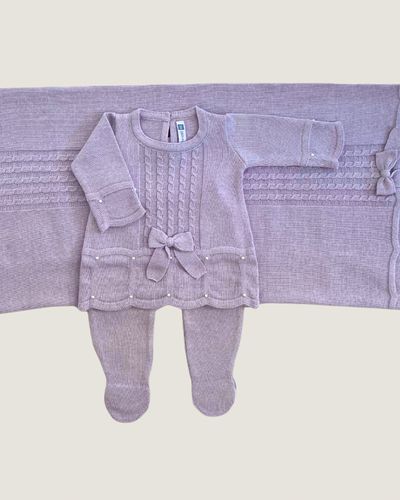 Saída Maternidade Liz Lavanda