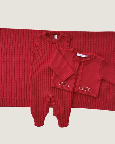 Saída Maternidade Paris Fem. Vermelha