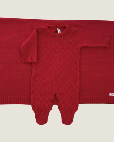 Saída Maternidade Veneza Vermelha