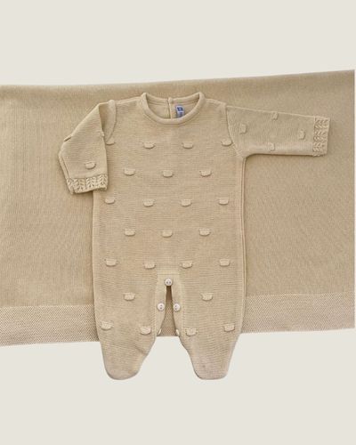 Saída maternidade Poá Fem. Amarela