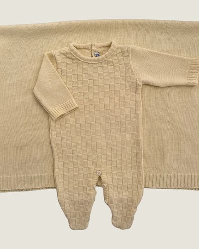 Saída Maternidade Veneza Fem. Amarela