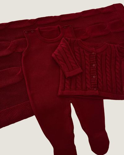 Saída Maternidade Madri Vermelho