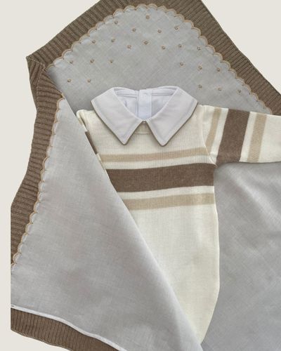 Saída Maternidade Lucas Off White, Castor e Ninive