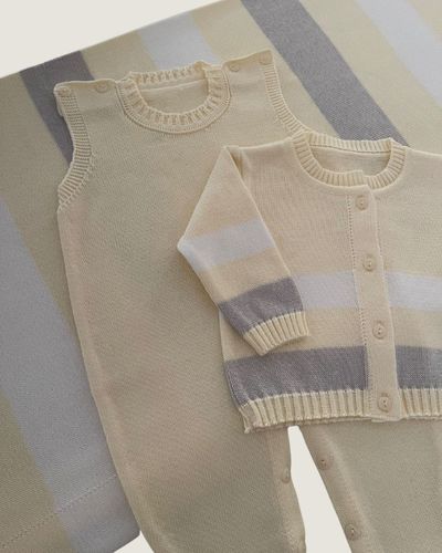 Saída Maternidade Léo Amarelo Pó