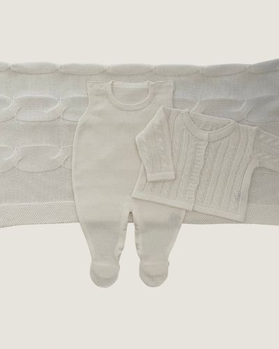 Saída Maternidade Madri Off White