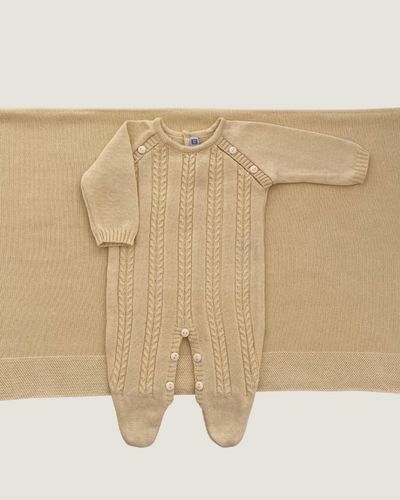 Saída Maternidade Firenze Fem. Amarela