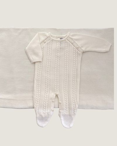 Saída Maternidade Firenze Branca