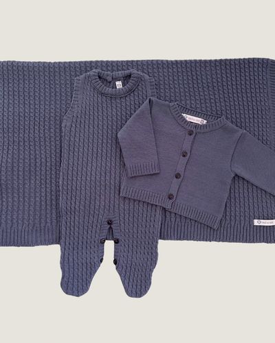 Saída Maternidade Paris Azul Jeans