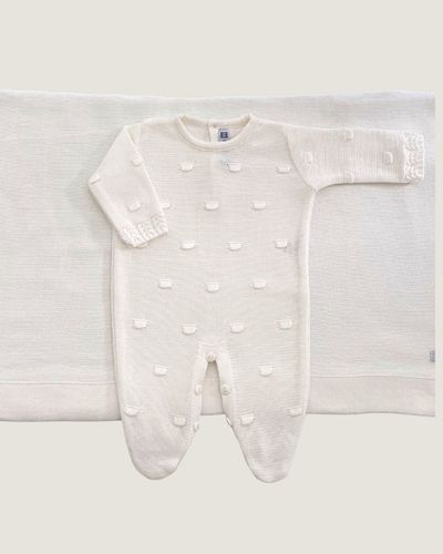 Saída Maternidade Poá Fem. Branca