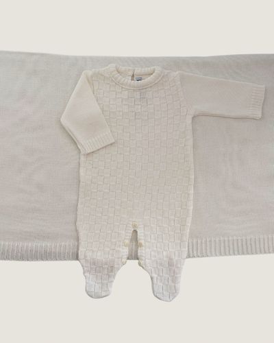 Saída Maternidade Veneza Off White