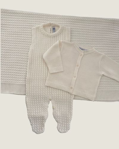 Saída Maternidade Paris Off White