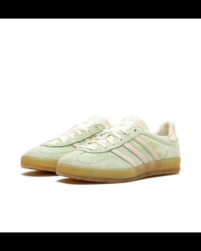 Tênis Gazelle Verde Menta com Off White - ENTRE COMADRES