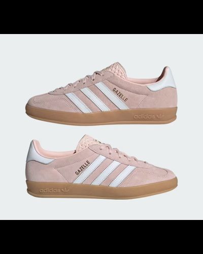 Tenis Gazelle Rose - ENTRE COMADRES