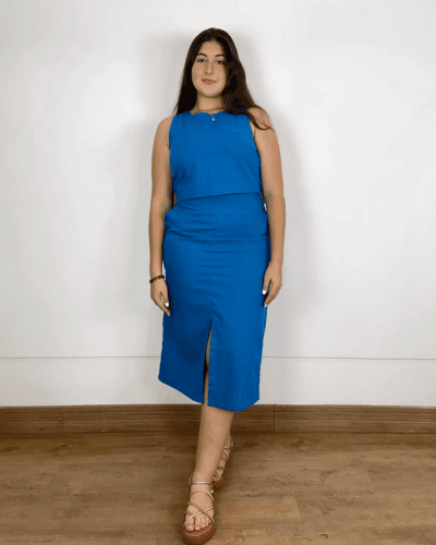 Conjunto Melissa Azul - ENTRE COMADRES