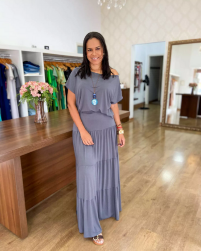 Conjunto Tres Marias Cinza - ENTRE COMADRES