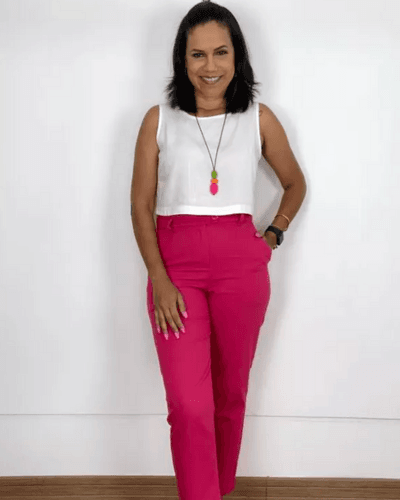 Cropped Natasha Off- White - ENTRE COMADRES