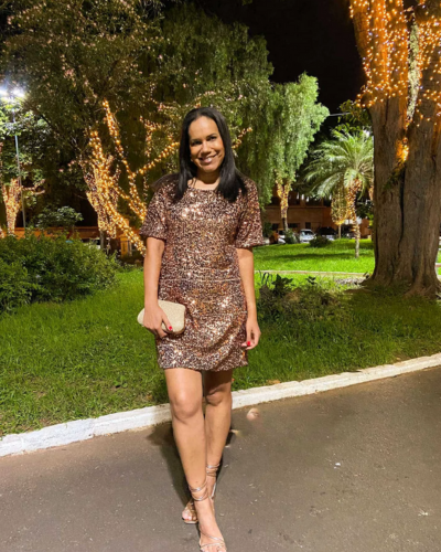 Vestido Mariah Bronze - ENTRE COMADRES