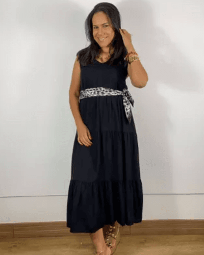 Vestido Angra Preto - ENTRE COMADRES