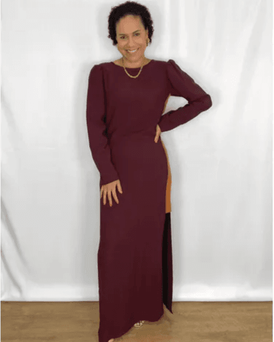 Vestido Bicolor - ENTRE COMADRES