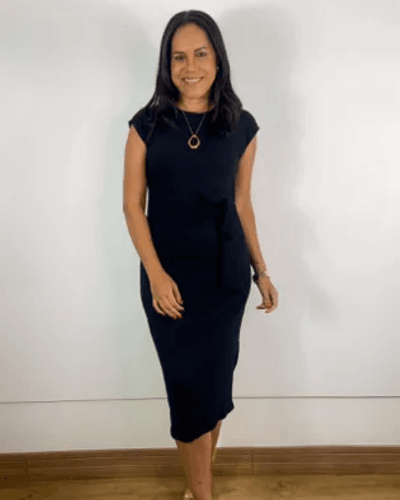Vestido Cloe Preto - ENTRE COMADRES