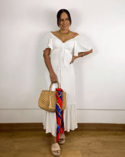 Vestido Fernanda Branco - ENTRE COMADRES