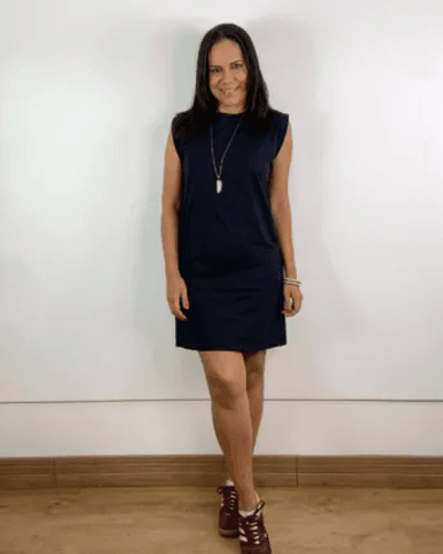 Vestido Monica Preto - ENTRE COMADRES