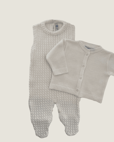 Macacão Paris Off White