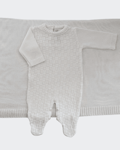 Saída Maternidade Veneza Fem. Off White.