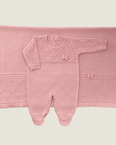 Saída Maternidade Maria Rosa Bebê