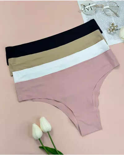 Calcinha Tanga Sem Costura TAM.: G/GG - DONA DE MIM (@donaademimstore)