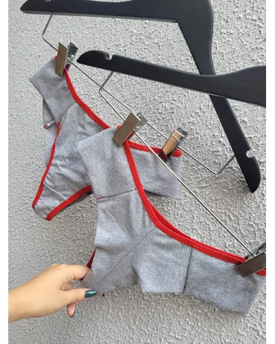 Calcinha 100% algodão - Vermelho - DONA DE MIM (@donaademimstore)