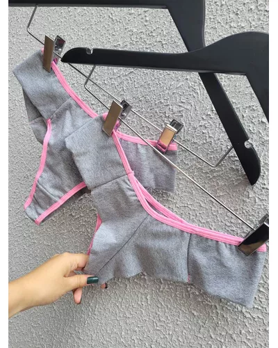 Calcinha 100% algodão - Rosa - DONA DE MIM (@donaademimstore)