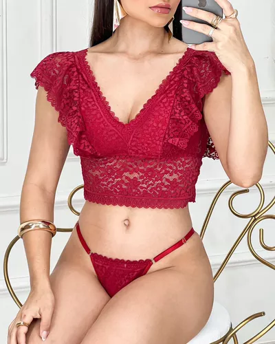 Conjunto Alice - Marsala - DONA DE MIM (@donaademimstore)