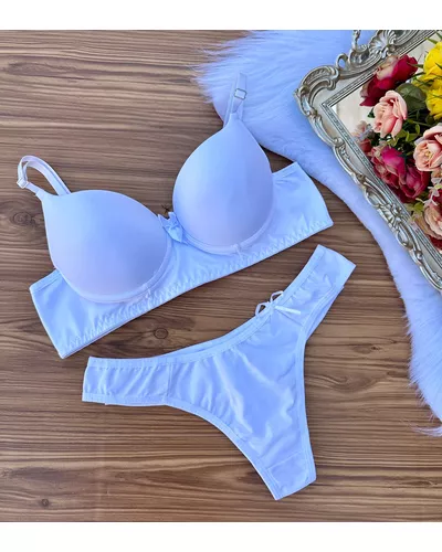 Conjunto Básico - Branco - DONA DE MIM (@donaademimstore)