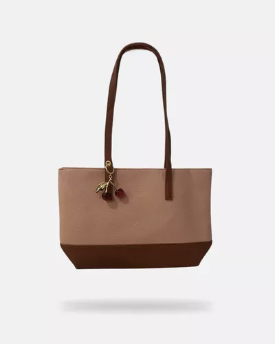 Bolsa Trançada Luna - Cappuccino - Pé Relax Calçados Confortáveis