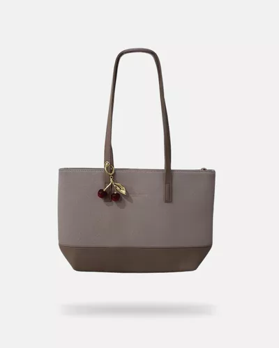 Bolsa Trançada Luna - Cimento - Pé Relax Calçados Confortáveis