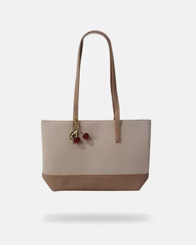 Bolsa Trançada Luna - Taupe - Pé Relax Calçados Confortáveis